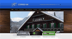 Desktop Screenshot of connickski.com