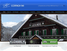 Tablet Screenshot of connickski.com